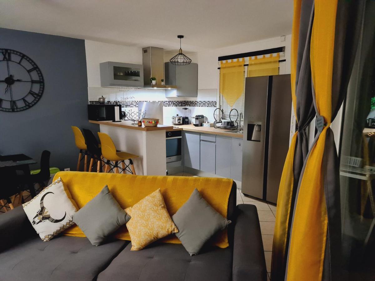 Le Nid Dor - Appartement De Standing Ле-Гозьє Екстер'єр фото