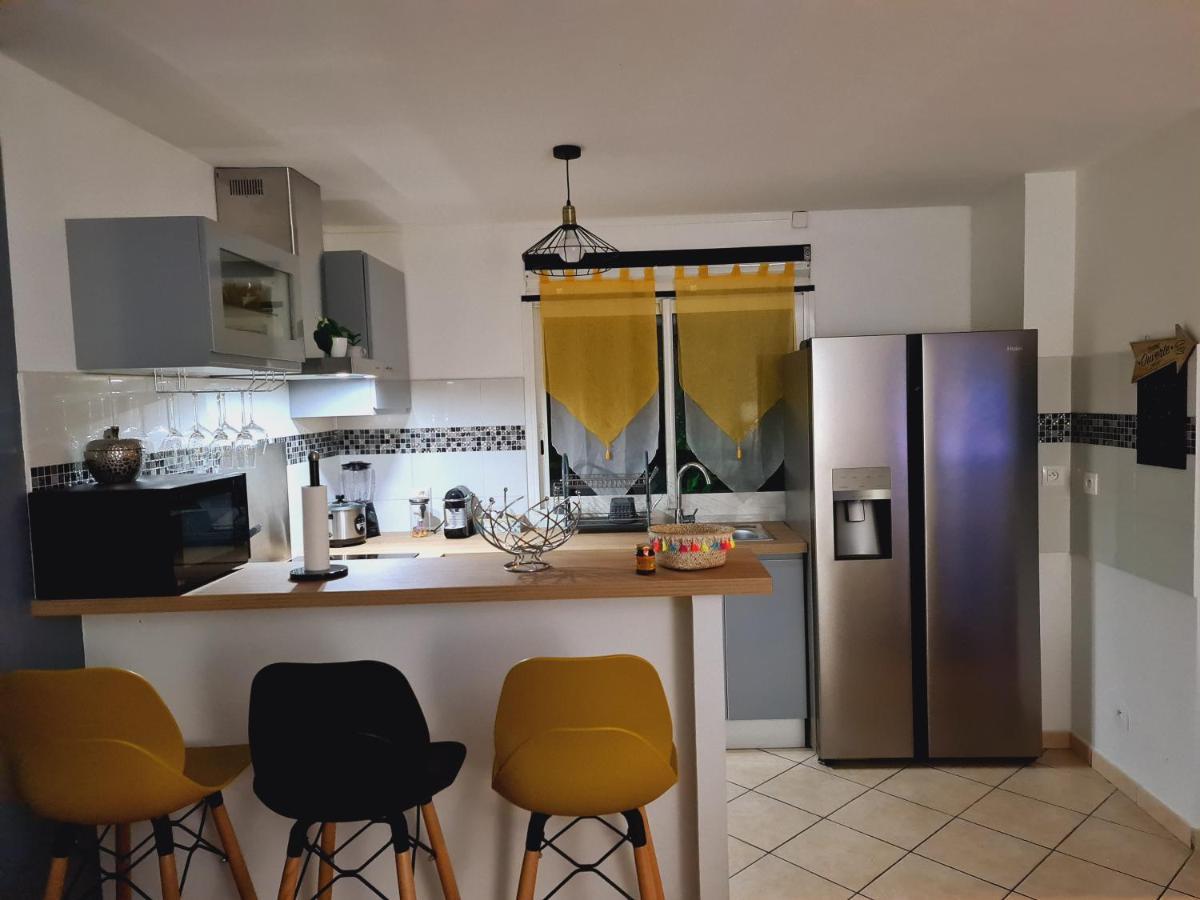 Le Nid Dor - Appartement De Standing Ле-Гозьє Екстер'єр фото